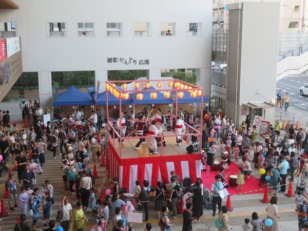 【8/8・9開催】夏の思い出作りは御影クラッセで！和太鼓体験・盆踊り・縁日を遊びつくす『夏まつり』