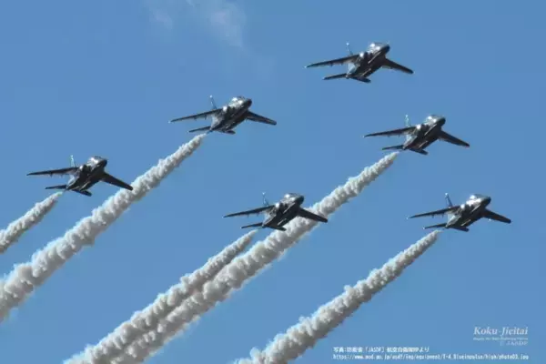 鳴門海峡から見上げる胸に響く爆音と大迫力　ブルーインパルス特別観覧クルーズを7月19日限定運航