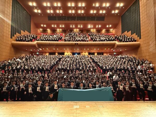 不動産企業リライズホーム代表・金子が就職支援イベントで講演　約1,200名の学生へ「常軌を逸した努力を」の重要性を語る