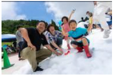 真夏の雪上にひまわり150本！六甲山アスレチックパークGREENIA（グリーニア）「真夏の雪まつり」7月18日（土）オープニングイベント開催！