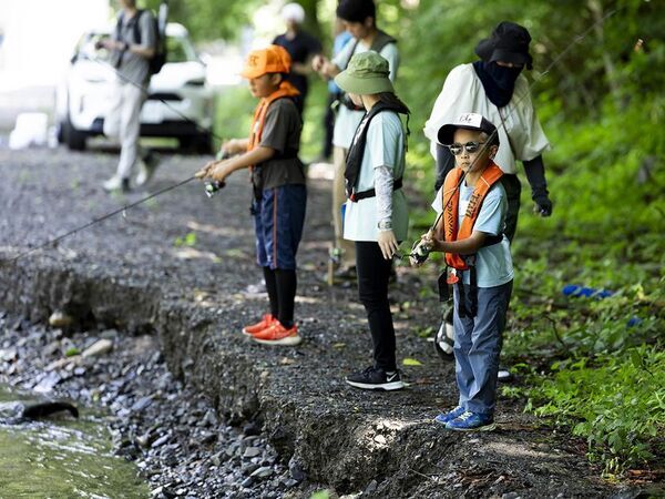 群馬・上野村の水辺で親子が自然とSDGsを学ぶ　第2回「ジオキャンプin上野村」を7/18・19に開催