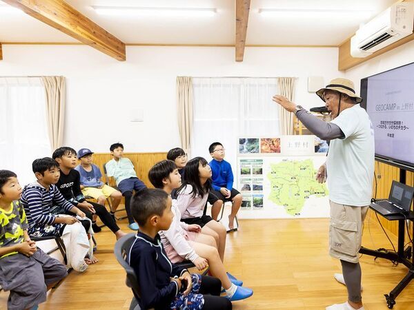 群馬・上野村の水辺で親子が自然とSDGsを学ぶ　第2回「ジオキャンプin上野村」を7/18・19に開催