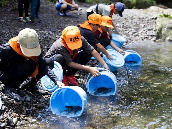 群馬・上野村の水辺で親子が自然とSDGsを学ぶ　第2回「ジオキャンプin上野村」を7/18・19に開催
