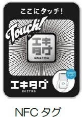 「山の日 エキタグスタンプラリー」を開催
