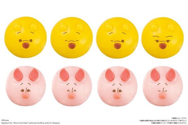 【くまのプーさん原作100周年！】プーさんとピグレットの表情豊かな食べマスモッチが登場！