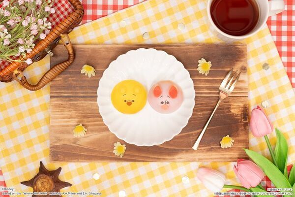 【くまのプーさん原作100周年！】プーさんとピグレットの表情豊かな食べマスモッチが登場！