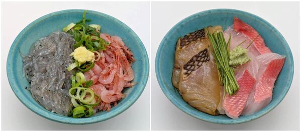 海鮮丼で沼津城復活！？駿河湾を臨む沼津サービスエリアで夏休み限定海鮮グルメが登場！