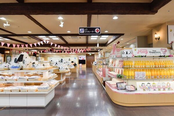 『SNOOPY Hug Your Happiness ～スヌーピー 好きに包まれる展～』がタオル美術館でリニューアルオープン！