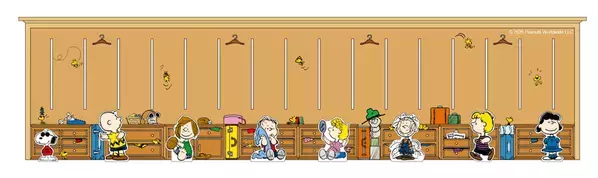 『SNOOPY Hug Your Happiness ～スヌーピー 好きに包まれる展～』がタオル美術館でリニューアルオープン！