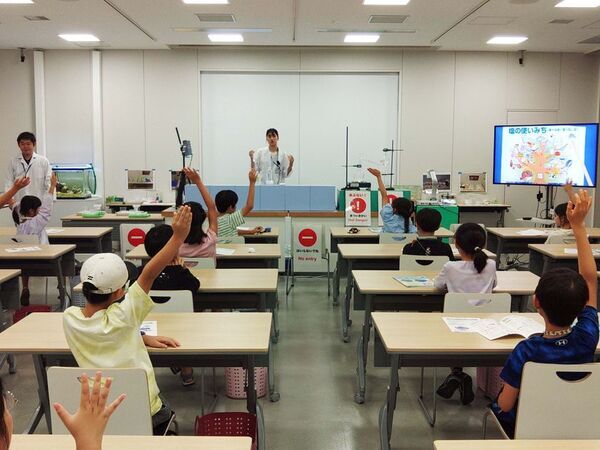 料理に使われた“海のめぐみ”が海の中ではどんな姿をしているのか、調べてみよう！第47回夏休み塩の学習室「さぐってみよう！海のめぐみ2026」たばこと塩の博物館(東京・墨田区)で2026年7月18日(土)～8月23日(日)開催！