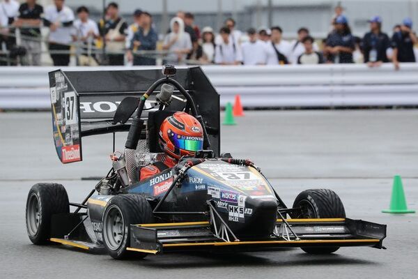 工学院レーシングチームがものづくりの総合力を競う「学生フォーミュラ日本大会2026」に参戦(8/2～7)