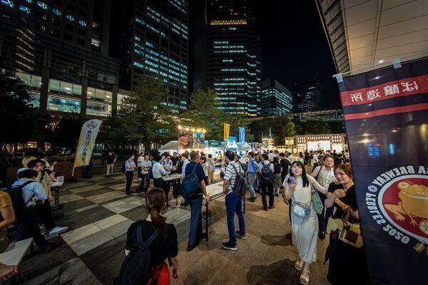 秋風と、もう一杯。駅直結で楽しむ「大江戸ビール祭り2026秋」開催！