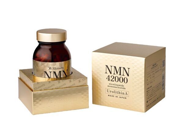若々しく健康的な毎日を支える次世代サプリメント　エックスエレサンテ NMN42000×ウロリチンAを新発売～ 超高齢社会のライフスタイルにハリと輝きを ～