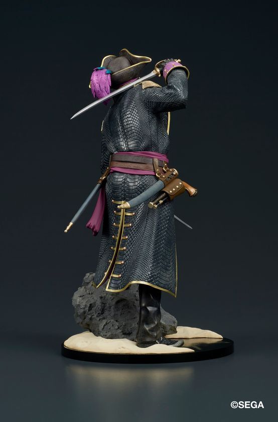 大人気ゲーム「龍が如く8外伝 Pirates in Hawaii」より、“キャプテン真島(真島吾朗)”がPVC製スタチューでフィギュア化！2026年12月発売予定。