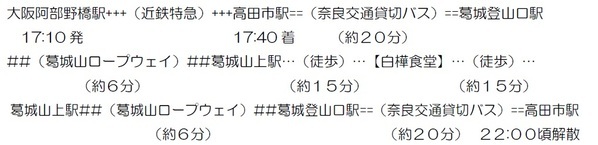「葛城山ナイトイベント」を開催