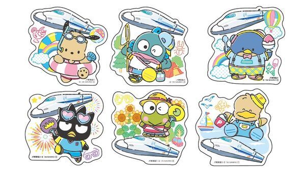 「はぴだんぶい」とJR-PLUSがコラボレーション！「はぴだんぶいコラボキャンペーン」を8月4日(火)からスタート！
