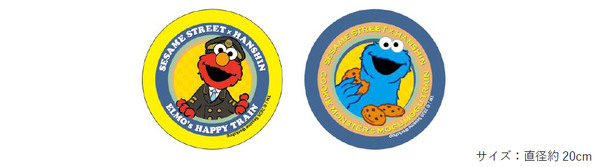 待望のセサミストリート・阪神電車コラボ商品を発売！ここだけのオリジナルグッズを手に入れよう！