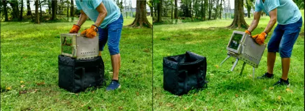 受付終了まであと1週間！CoSTORYで話題のグループ向け薪ストーブ『MAKIng STOVE2 -cube-』がお得なセットになって再登場中