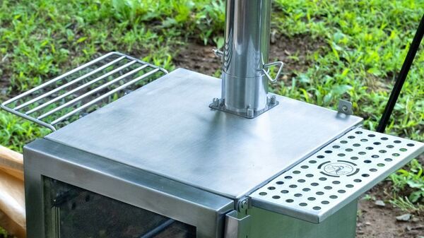 受付終了まであと1週間！CoSTORYで話題のグループ向け薪ストーブ『MAKIng STOVE2 -cube-』がお得なセットになって再登場中