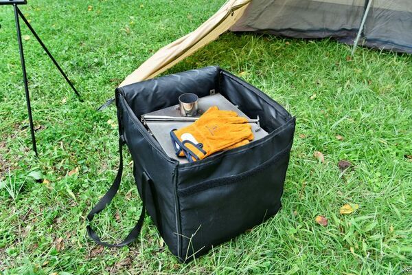 受付終了まであと1週間！CoSTORYで話題のグループ向け薪ストーブ『MAKIng STOVE2 -cube-』がお得なセットになって再登場中