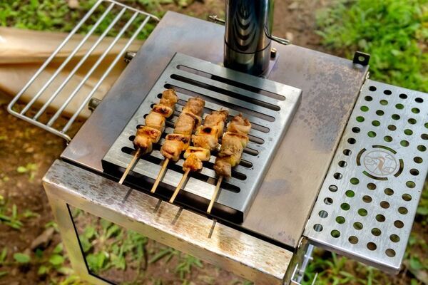受付終了まであと1週間！CoSTORYで話題のグループ向け薪ストーブ『MAKIng STOVE2 -cube-』がお得なセットになって再登場中