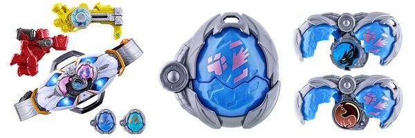9月放送開始『仮面ライダーマイス』の新アイテム一挙解禁！史上初の胸と腰“2スタイル”変身ベルト「DXマイスドライバー」