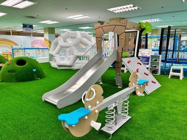 親子で夢中になる室内遊園地『キッズランドUS 岐阜各務原店』イズミヤショッピングセンター各務原2階に7/24(金)グランドオープン！