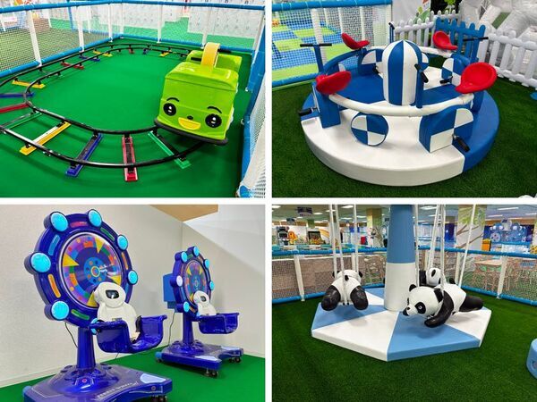 親子で夢中になる室内遊園地『キッズランドUS 岐阜各務原店』イズミヤショッピングセンター各務原2階に7/24(金)グランドオープン！