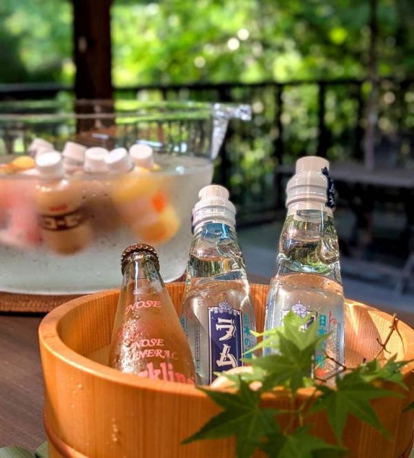 京都・湯の花温泉「すみや亀峰菴」、夏限定のおもてなし「旅館で“涼”を楽しむ夏の休日」を2026年8月末まで実施
