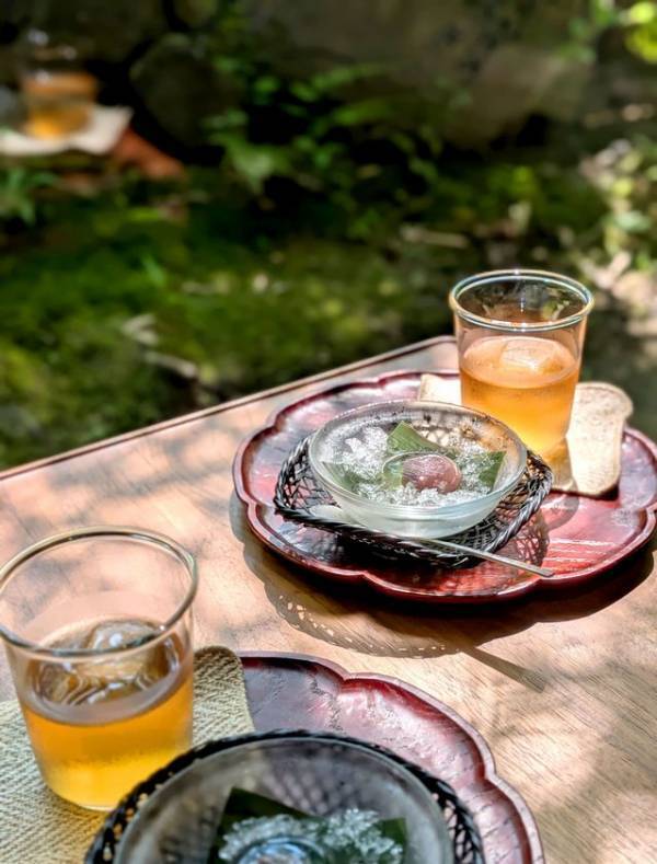 京都・湯の花温泉「すみや亀峰菴」、夏限定のおもてなし「旅館で“涼”を楽しむ夏の休日」を2026年8月末まで実施