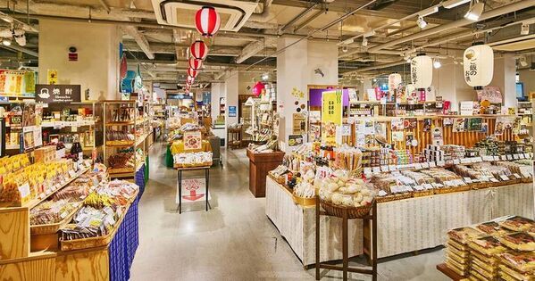 【日本百貨店しょくひんかんに北海道グルメの新たな売場が誕生】「とれたて！美味いもの市」初のショップインショップがオープン