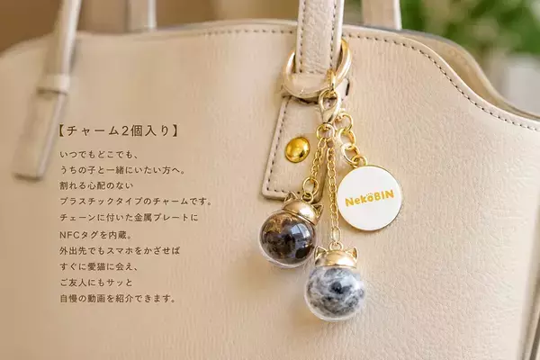 触れる温もり、かざせばあの姿。世界に一つ『ペット愛毛ケース』ねこビン発売！