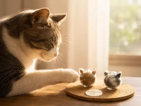 触れる温もり、かざせばあの姿。世界に一つ『ペット愛毛ケース』ねこビン発売！