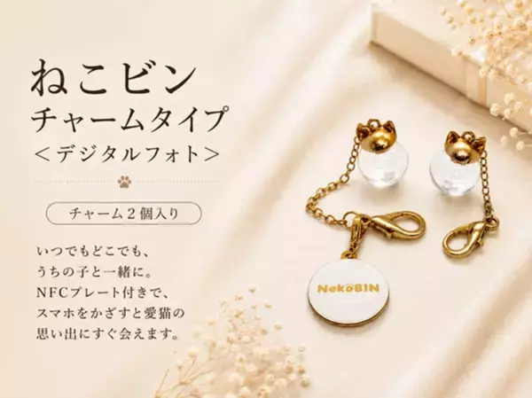 触れる温もり、かざせばあの姿。世界に一つ『ペット愛毛ケース』ねこビン発売！