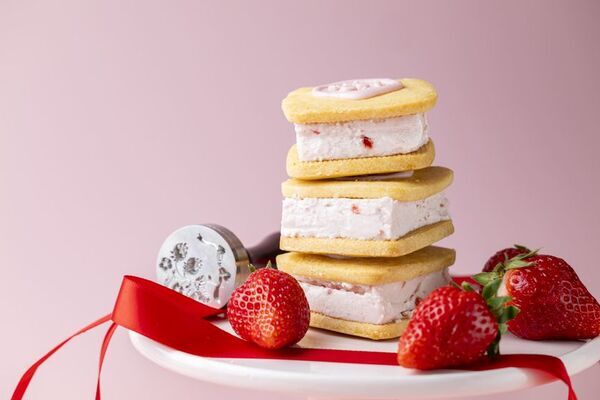 ＜いちご専門店の道の駅 いちごBonBon＞　新定番お土産スイーツ、厚さ約3cmの贅沢「ベリーバターサンド」を新発売！さらに8月は夏×いちごを楽しむ「サマーベリーフェスティバル」を開催！