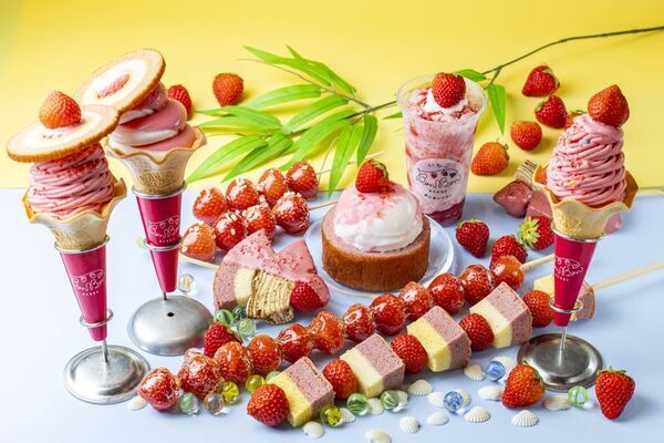 ＜いちご専門店の道の駅 いちごBonBon＞　新定番お土産スイーツ、厚さ約3cmの贅沢「ベリーバターサンド」を新発売！さらに8月は夏×いちごを楽しむ「サマーベリーフェスティバル」を開催！