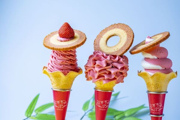 ＜いちご専門店の道の駅 いちごBonBon＞　新定番お土産スイーツ、厚さ約3cmの贅沢「ベリーバターサンド」を新発売！さらに8月は夏×いちごを楽しむ「サマーベリーフェスティバル」を開催！