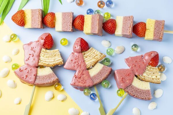 ＜いちご専門店の道の駅 いちごBonBon＞　新定番お土産スイーツ、厚さ約3cmの贅沢「ベリーバターサンド」を新発売！さらに8月は夏×いちごを楽しむ「サマーベリーフェスティバル」を開催！