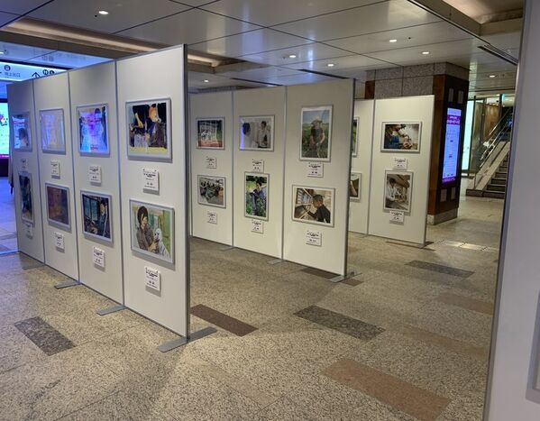 障害のある方が描いた絵画と“働く姿”を捉えた写真、入賞80作品を展示　「障害者雇用支援月間」作品展示会を東京・愛知で開催