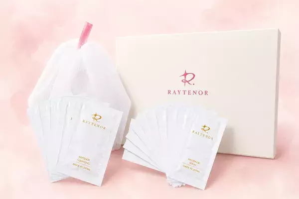 レイテノール、洗顔料を2倍に増量　朝晩5日間試せるトライアルセットへリニューアル