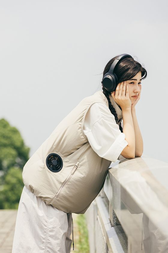 LOWERCASE × URBS × 空調服(R) エクスクルーシブモデル　8月4日より販売開始
