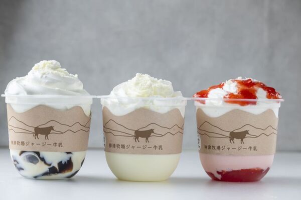 【高崎駅直結】現存する日本最古の西洋式酪農牧場のジャージー牛のミルクと発酵バターが主役のスイーツ専門店「神津牧場」が8月6日オープン！