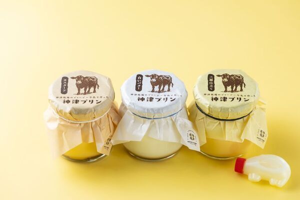 【高崎駅直結】現存する日本最古の西洋式酪農牧場のジャージー牛のミルクと発酵バターが主役のスイーツ専門店「神津牧場」が8月6日オープン！