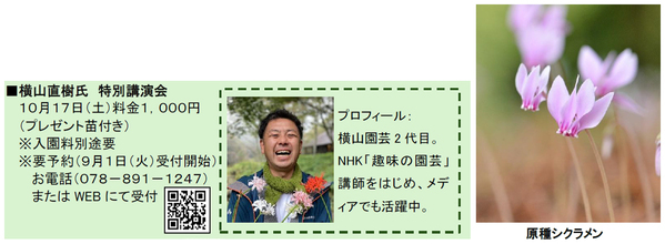六甲高山植物園 市街地より一足早い秋の訪れ紅葉見頃 10月下旬～11月下旬「ひかりの森～夜の芸術散歩～」開催！