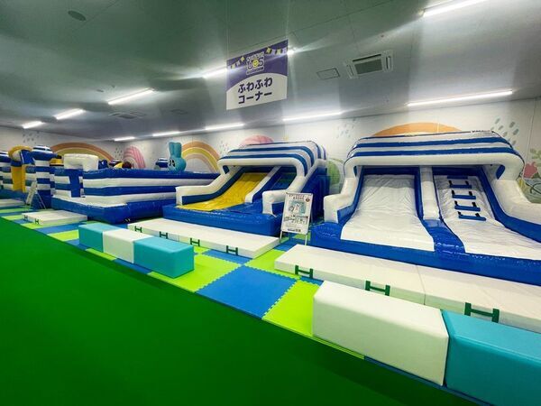 関東初の「MAX」店舗が7/31(金)オープン　約1,000坪に40種類以上の遊具「キッズランドUS MAX 川越南古谷店」が川越に登場