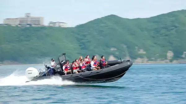 海外販路とインバウンド観光誘致を拡大「淡路島アドベンチャーRIBライド」×「LINKTIVITY」システム連携を開始！