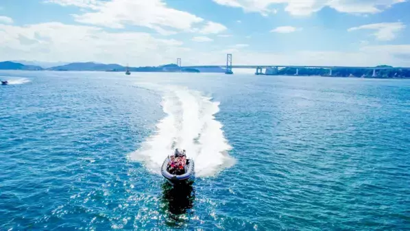 海外販路とインバウンド観光誘致を拡大「淡路島アドベンチャーRIBライド」×「LINKTIVITY」システム連携を開始！