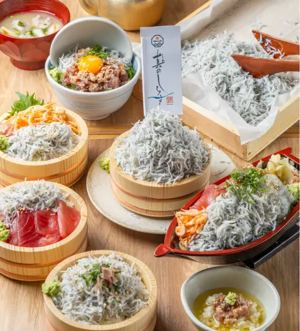 【静岡の海の恵み】磐田・福田漁港すぐ！しらすの魅力を五感で楽しむ海鮮丼店が8/6グランドオープン