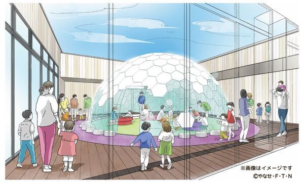 【仙台アンパンマンこどもミュージアム】全天候型「すなあそびドーム」が9/17オープン！小さなお子様も楽しめるエリアがますます充実！