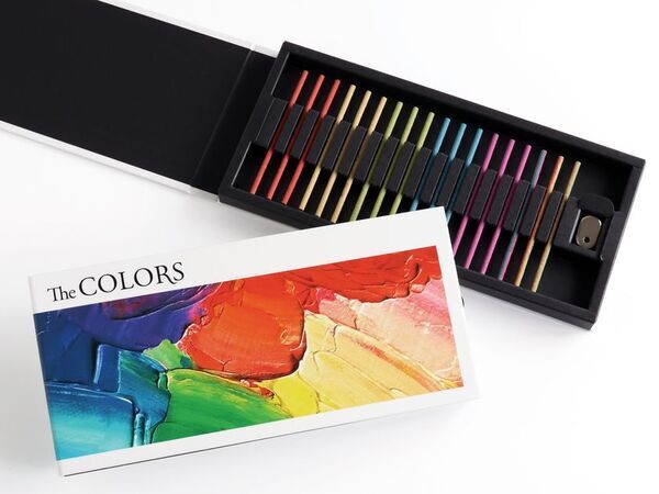 色を香りで表現するインセンスシリーズ「The COLORS」の限定の香りを含むアソートメントや関連アイテムを8月6日発売